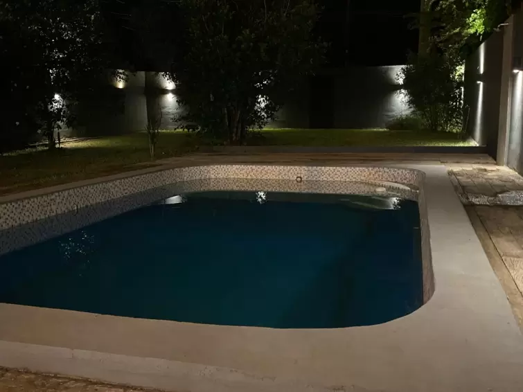 QUINCHO CON PILETA Y DOS DORMITORIOS